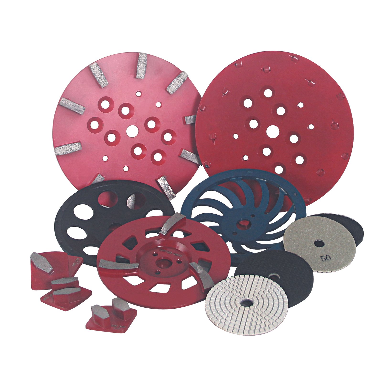 Diamond grinding tools